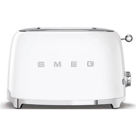 Smeg 2 Slice Toaster White - Buy Online | Bargains