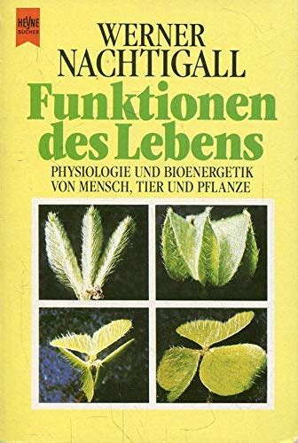 Funktionen Des Lebens Physiologie Zvab