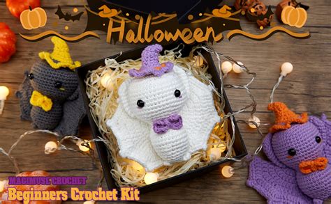 Amazon Magimuse Crochet Kit For Beginners Crochet Starter Kits For