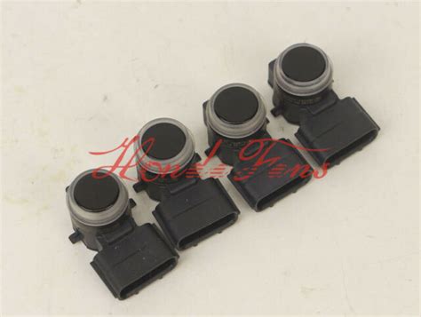 4 Pcs OEM PDC Parking SensorRearFor 2016 2017 Honda Accord 39680 T0A