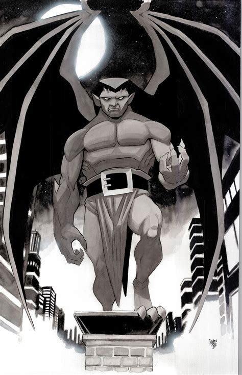 Gargoyles 2022 1 1 250 Cover Variant By Drew Moss In Hoarders Hide