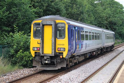 Northern Trains 156489 Northern Trains Ltd 156489 A Cummi Flickr