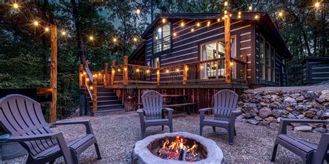 Fox Pass Cabins Home -Vacation Rental in Hot Springs, Arkansas | Honeymoon Cabin, Romantic Cabin