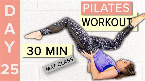 Energising Pilates Workout 30 Minutes Intermediate Tone And Sculpt