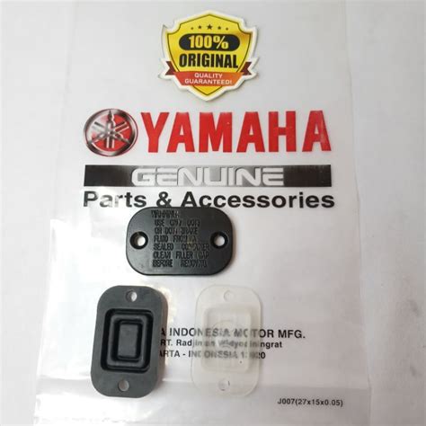 Jual Tutup Master Rem Tabung Minyak Rem Yamaha Aerox Nmax Kode Part 2dp