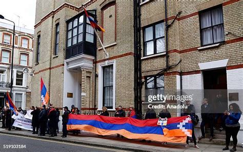 Embassy Of Azerbaijan London Photos And Premium High Res Pictures Getty Images