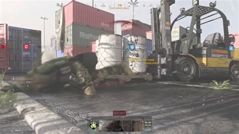 Call Of Duty Modern Warfare How To Spawn Trap On Shipment YouTube