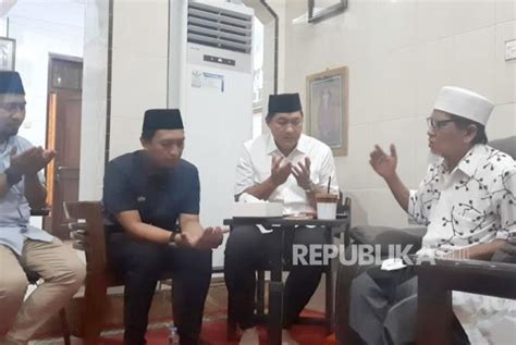 Ulama Karismatik Nu Doakan Erick Berpasangan Dengan Prabowo Pada