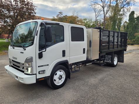 2024 ISUZU NRR LANDSCAPER TRUCK Jim Reed S Commercial Truck Sales