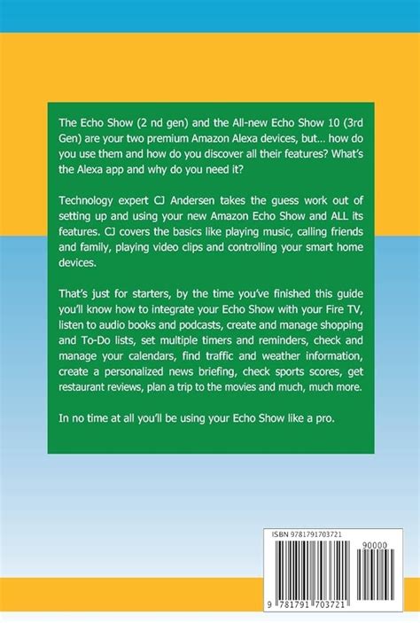 Amazon Echo Show The Complete User Guide Learn To Use Your Echo Show