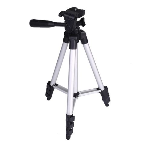 Extendable Aluminum Tripod Mount Stand Standard Inch Screw Holder