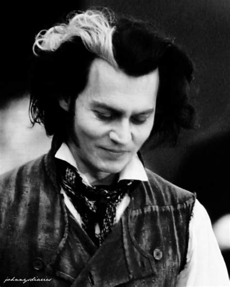 Unusual Smile Sweeney Todd Photo 27982437 Fanpop