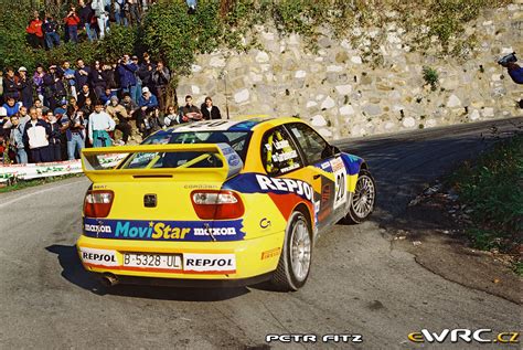 Gardemeister Toni Lukander Paavo Seat Cordoba Wrc Evo Rallye