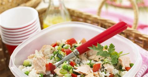 Gem Se Reis Salat Mit Lachs Rezept Eat Smarter