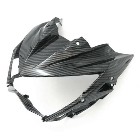 Upper Front Nose Headlight Surround Fairing Carbon Fiber Kawasaki