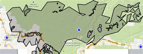 Blue Mountains Bush Fire Emergency From 17 10 2013 To 29 10 2013 Nsw