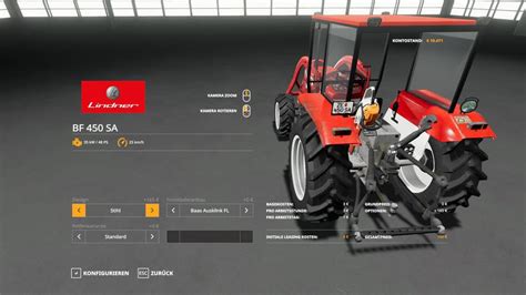 Lindner Bf Sa V Fs Landwirtschafts Simulator Mods