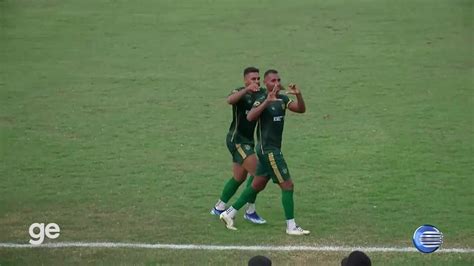 Vídeo Os gols de Altos 2 x 0 Águia de Marabá pela nona rodada da