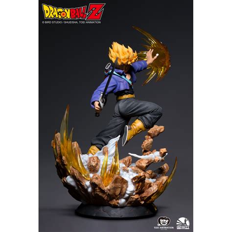 Infinity Studio Dragon Ball Z Future Trunks Diorama Statue Figurine