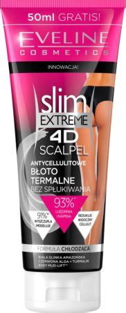 Eveline Cosmetics Slim Extreme D Scalpel Soin Amincissant Intense