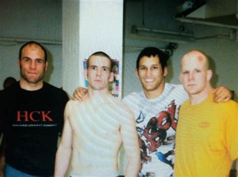 Old Pic Of Jeff Monson Without Tattoos