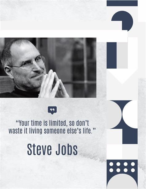 Steve Jobs Biography | Biography Template