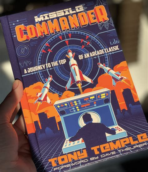 Missile Commander Book – The Arcade Blogger