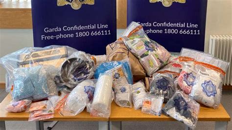 Man 40s Arrested After €320k Of Drugs Seized Dublins Fm104