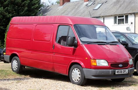 N Ofl Ford Transit Lwb Van Nivek Old Gold Flickr