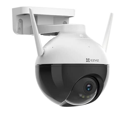 EZVIZ C8C 1080P Outdoor WiFi Surveillance Camera with Color Night Vision, Dome 360 ° IP Camera ...