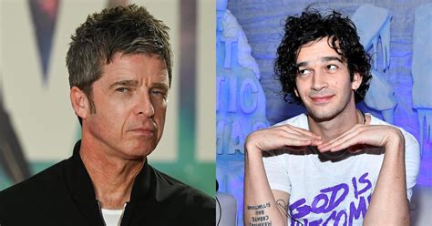 Oasis Noel Gallagher Brutally Mocks The 1975 S Matty Healy