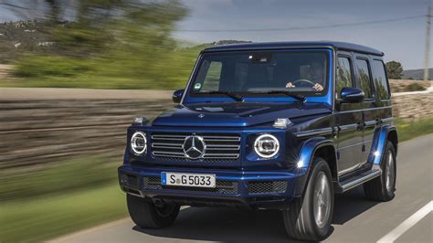 2021 Mercedes Benz G Class Review Pricing Specs Off Roading And Rivals Compared