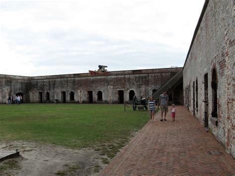 Fort Macon State Park, Atlantic Beach, N.C. » Carolina Outdoors Guide