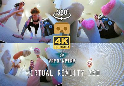 VR360 Step Sister Sweaty Sock Slave Ft Stella Liberty Olivia Rose 4kHQ 0155 VR Porn Perv