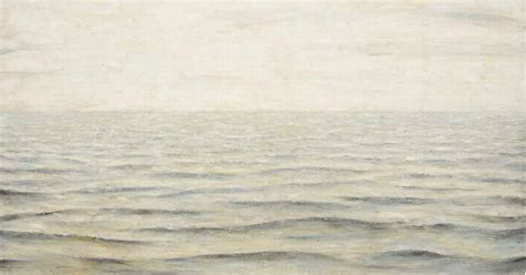 Ls Lowry Oil Painting Of The North Sea At Sunderland Fetches Over £1m