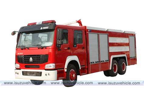 SINOTRUK HOWO 12 000 Liters Fire Fighting Truck Buy Fire Engine Fire