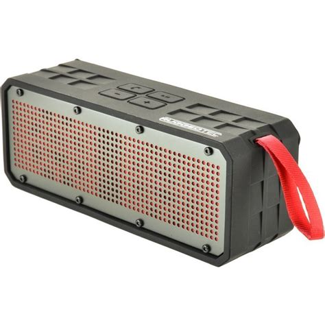 RuggedTec RoqBloq Portable Bluetooth Speaker Outdoor Rugged Water