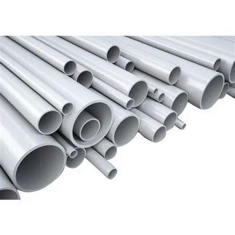 White PVC Pipe Thickness 1 10 Mm At Rs 210 Piece In Chennai ID