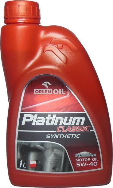 Orlen Oil Platinum Classic Synthetic W L Od K Zbozi Cz