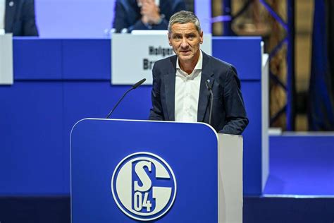 Überraschung auf Schalke Vorstandsboss Bernd Schröder verlässt den