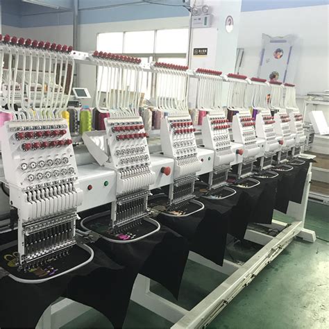 8 Heads Computer Embroidery Machine Biashara Kenya