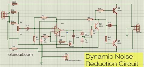 Audio Noise Filter Circuit Diagram Audio Effect Circuit Au