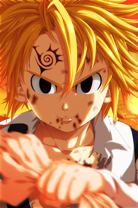 Nanatsu No Taizai Favourites By Roboartitect Meliodas Nanatsu No