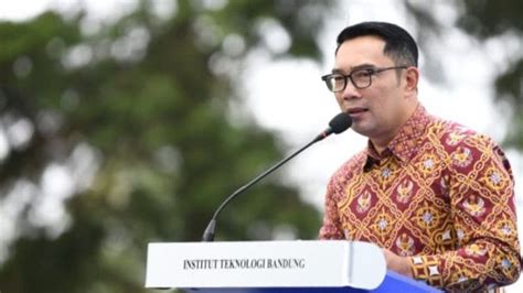 Gerindra Rekomendasikan Ridwan Kamil Maju Di Pilgub Jakarta