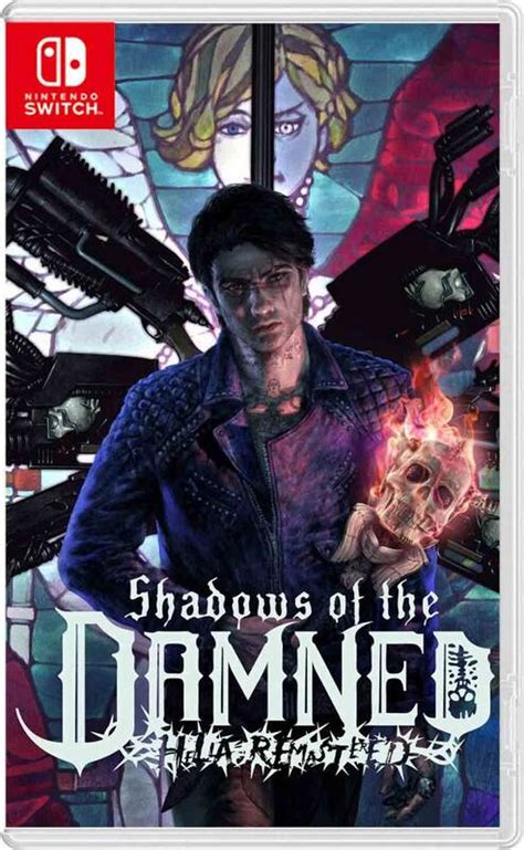 預購 2024年發售NS Switch遊戲 Shadows of the Damned 暗影詛咒地獄重製版 中文版 露天市集 全