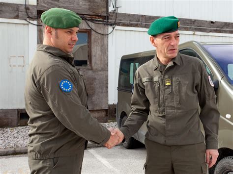 Bundesheer Bundesheer In Bosnien Bergabe Des Kommandos Beim