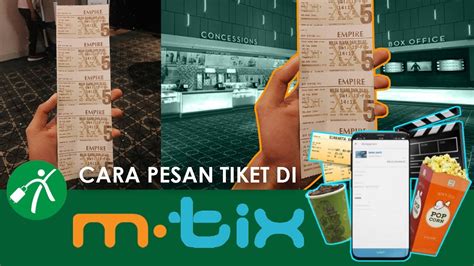 Cara Pesan Tiket Xxi Di M Tix Yang Mudah Cepat Youtube