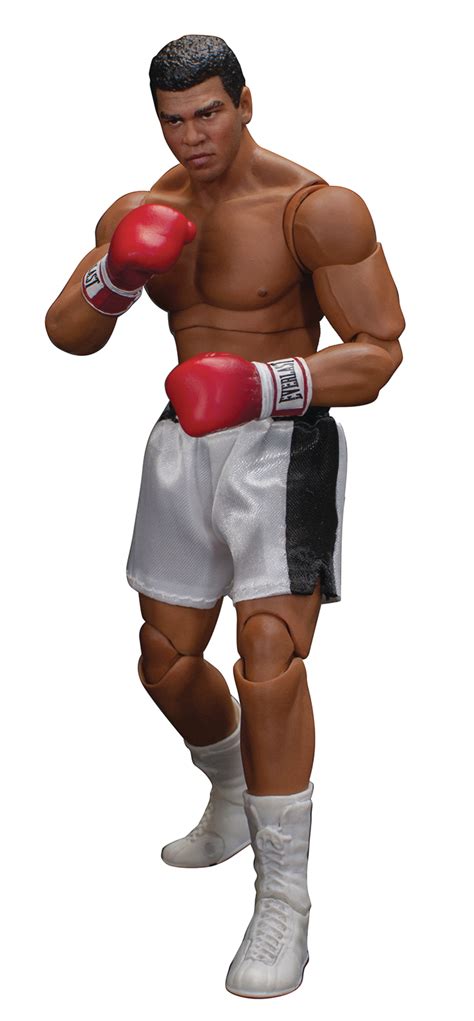 Muhammad Ali 1/12 Scale Action Figure – Brian.Carnell.Com