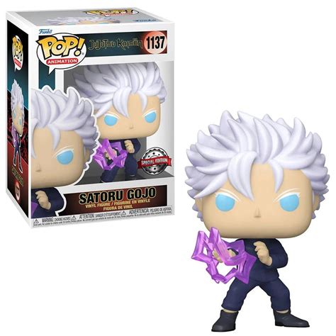 Funko Pop Animation Jujutsu Kaisen Satoru Gojo Hollow Pu Special