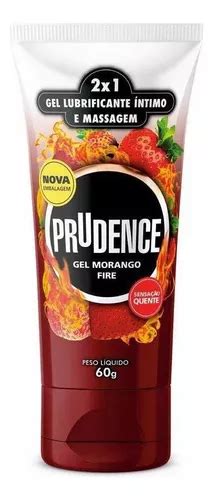 Kit 3 Gel Lubricante Prudence Sabor Frutilla Fire 60g MercadoLibre